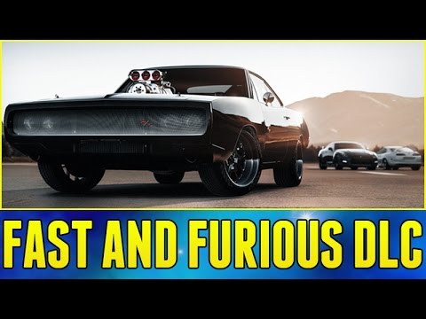 Forza Horizon 2 : FAST AND FURIOUS EXPANSION!!!