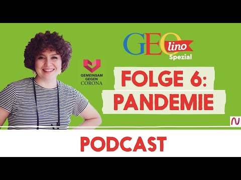 PANDEMIE I Gemeinsam gegen CORONA - der Wissenspodcast von GEOlino für Kinder I Folge 6