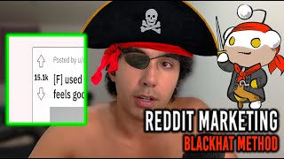 OnlyFans Reddit Marketing - BLACKHAT METHOD