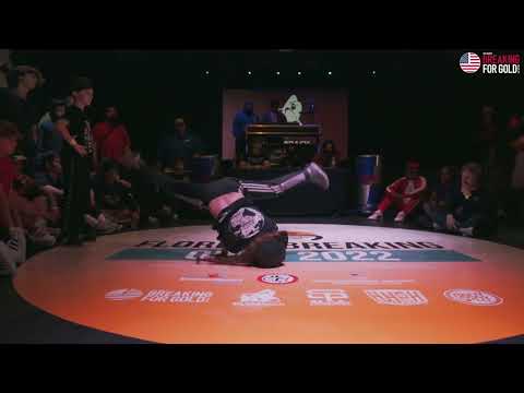 Giacinto Vs Wilson - Youth Semis - Florida Breaking Open 2022 - Breaking For Gold USA - BNC