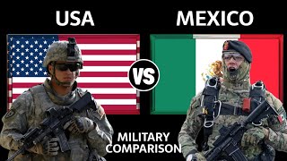 Download lagu USA vs Mexico Military Power Comparison 2025 | Mexico vs USA Military Power 2025 mp3