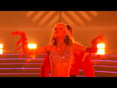 Alix Earle’s Finale Samba | Dancing with the Stars