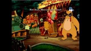 Let's Play Curse of Monkey Island Part 23 - The One Screen Carnival