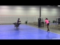 Hitting Lesson Highlight Feb 2015