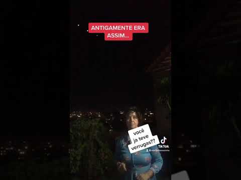 APONTAR PARA AS ESTRELAS DA VERRUGAS