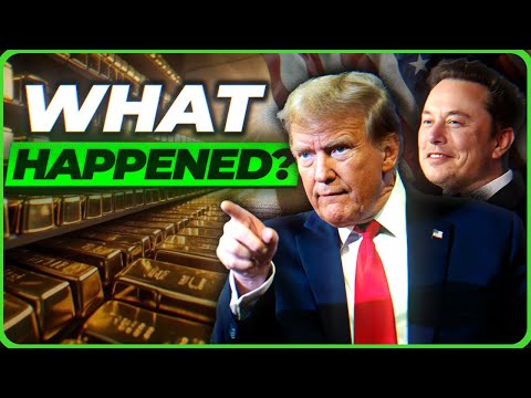 What Happened To The Fort Knox Audit? STOLEN Gold Cover Up...