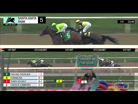 Santa Anita Park Carrera 5 (The Melair Stakes) - 28 de Mayo 2023