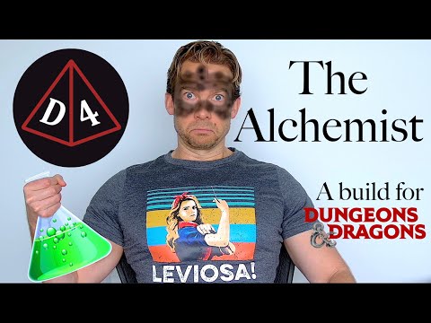 The Alchemist: D&D Build #131