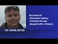 Jackson Police Sergeant Accused Of Domestic Battery Assault With Firearm Criminal Threats