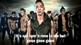 Taeyang - I'll Be There [Korean Version - Eng. Sub]