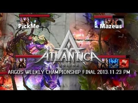 Argos Weekly 2013.11.23 PM Final: PickMe vs. Mazeus - Atlantica Online