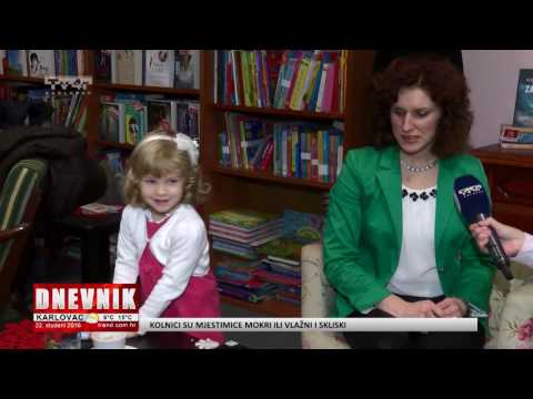 Velika pobjeda male Izabele - prilog Tv4r - 22. 11. 2016.