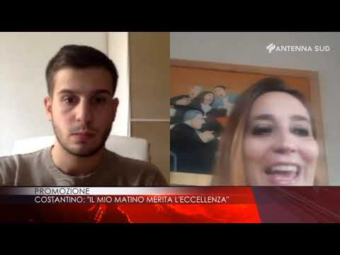 6 Maggio 2020 Promozione, Costantino 'il mio Matino merita l'Eccellenza'