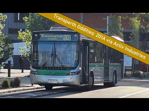 222A via Activ Industries - Transperth Oddities