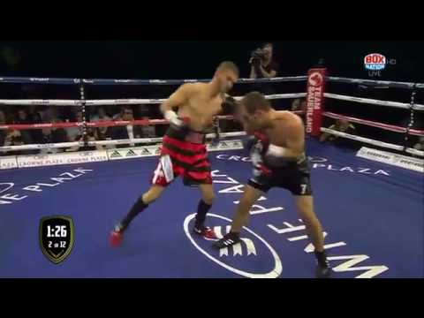 Dennis Ceylan vs Ryan Walsh European Featherweight Title 2016