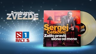Sergej Cetkovic - Zasto pravis slona od mene [ Official video 4k ] Zvezde pevaju Zvezde 2015