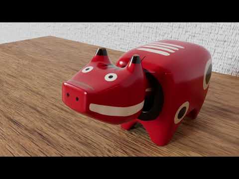 【中間課題】赤ベコ