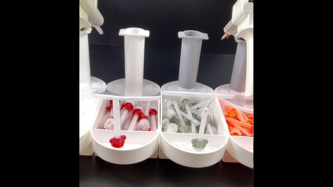 [Dentazon] Holder for Mixing Tips and Dispenser Gun