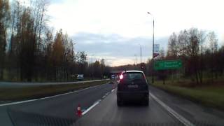 preview picture of video '[ www.AutoWrzuta.pl ] Dąbrowa Górnicza: Tragiczny wypadek na DK 94'