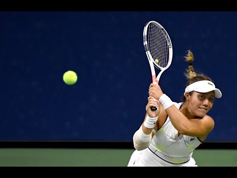 Kristie Ahn vs. Svetlana Kuznetsova | US Open 2019 R1 Highlights