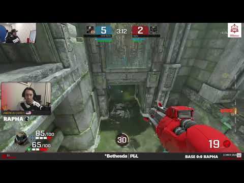 Разбор своей игры "Rapha vs BaSe" - QuakeCon 2021