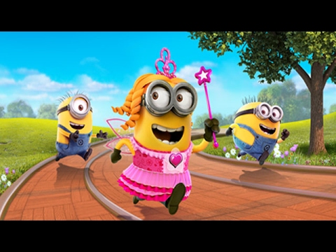 Despicable Me 2 - Minion Rush : Fairy Princess Minion And Special Mission !