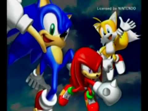 Sonic Heroes Team Sonic Story  Longplay A-Rank
