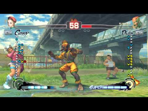 CharmingRogue (Cammy) vs Agilo (Dhalsim) - Ultra Street Fighter IV