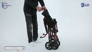Golfi G505 Alüminyum Transfer Sandalyesi Kurulumu | Kullanıma Hazırlam