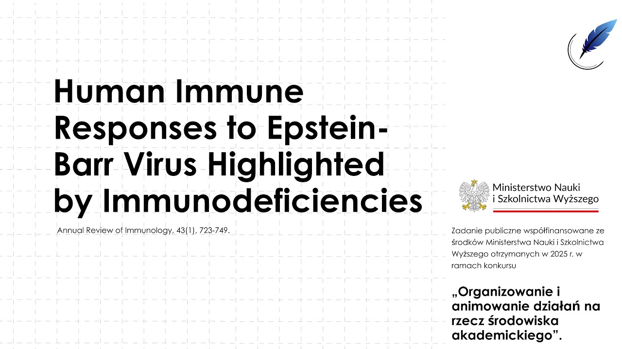 Human Immune Responses to Epstein-Barr Virus