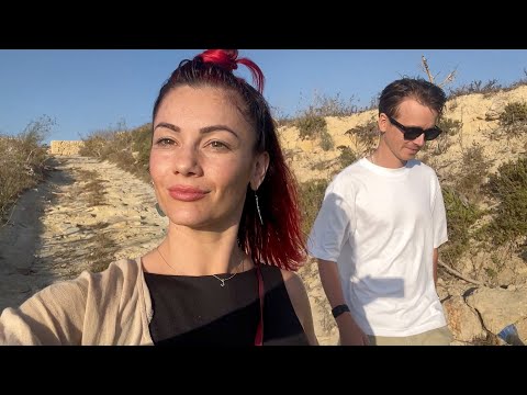 exploring the island of Gozo secret beaches and sunset walks :)