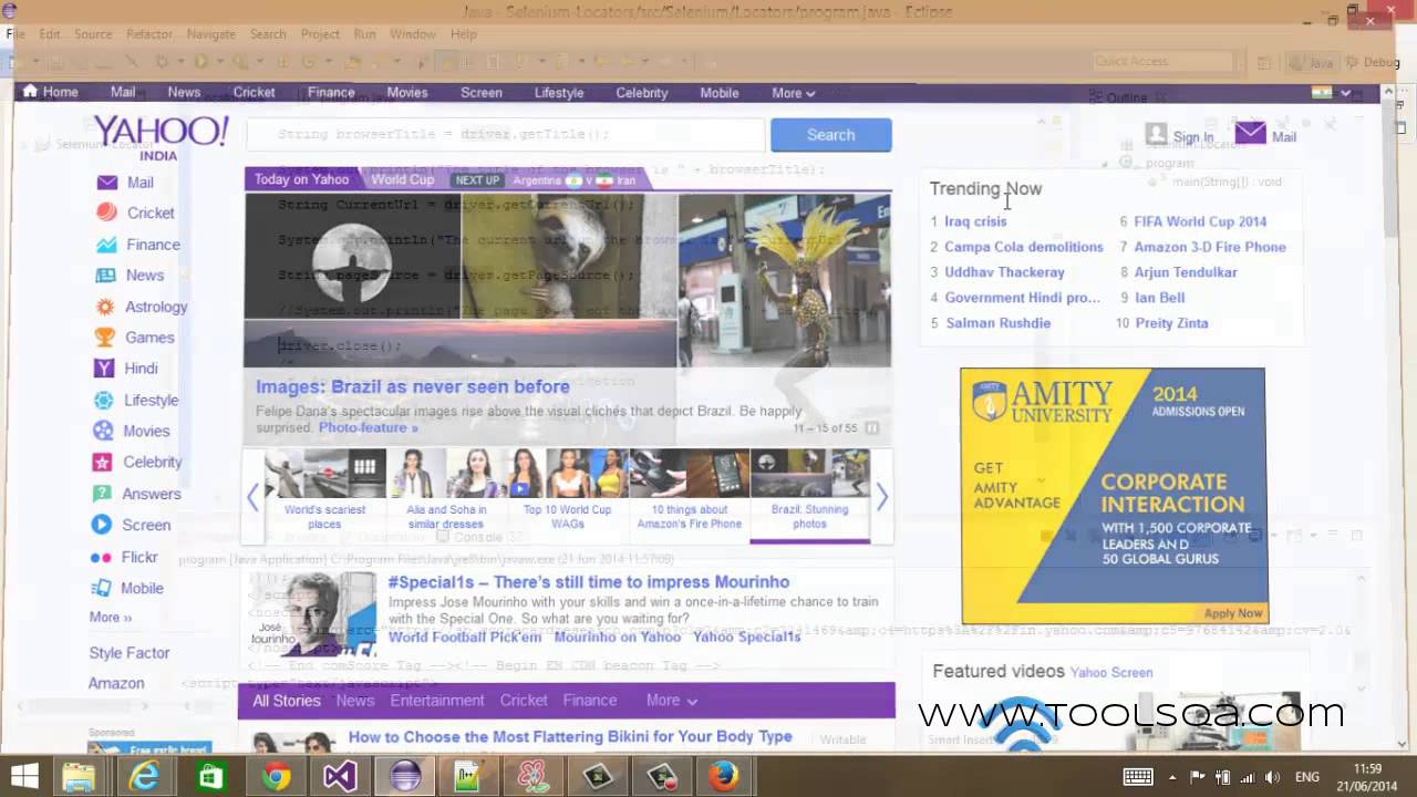 Selenium Webdriver Browser Commands (ToolsQA.com)