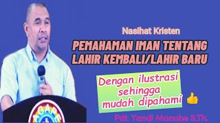 Download lagu PEMAHAMAN IMAN TENTANG LAHIR BARU/LAHIR KEMBALI _PDT. YANDI MANOBE S.TH_ KHOTBAH KRISTEN. mp3