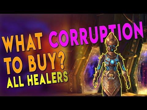 BfA 8.3 WHAT CORRUPTION TO BUY? All Healer Corruption Guide (Raids & M+) | WoW Corruption Vendor