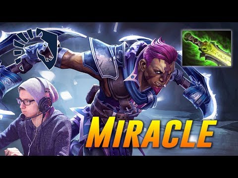 Miracle Anti Mage with Ethereal Blade | Dota 2 Pro Gameplay