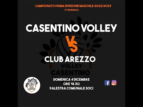 Casentino vs Club AR - 04/12/2022