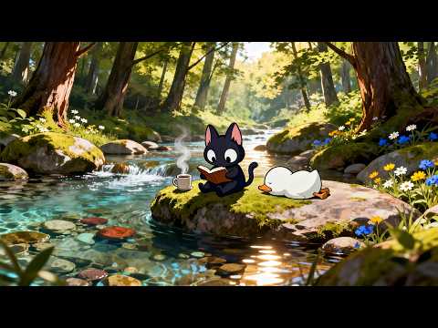 The clearest water shows you the most beautiful stones. Look closer. 💎 Cozy Forest Lo-fi Jazz