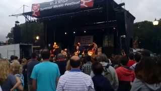 The Lone Bellow - Heaven Don&#39;t Call Me Home - Pittsburgh, PA - 6/27/15