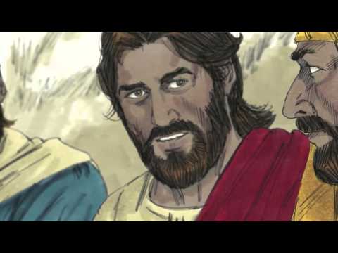 37. Jesus Raises Lazarus from the Dead - Open Bible Stories (v4)