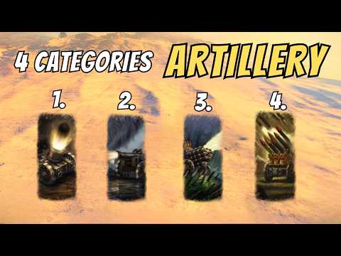 The 4 Categories of Artillery and How to Use (Beginners Guide) | Total War Warhammer 3