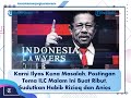 Karni Ilyas Kena Masalah Posting Tema ILC Buat Ribut Sudutkan Habib Riziek Dan Anies