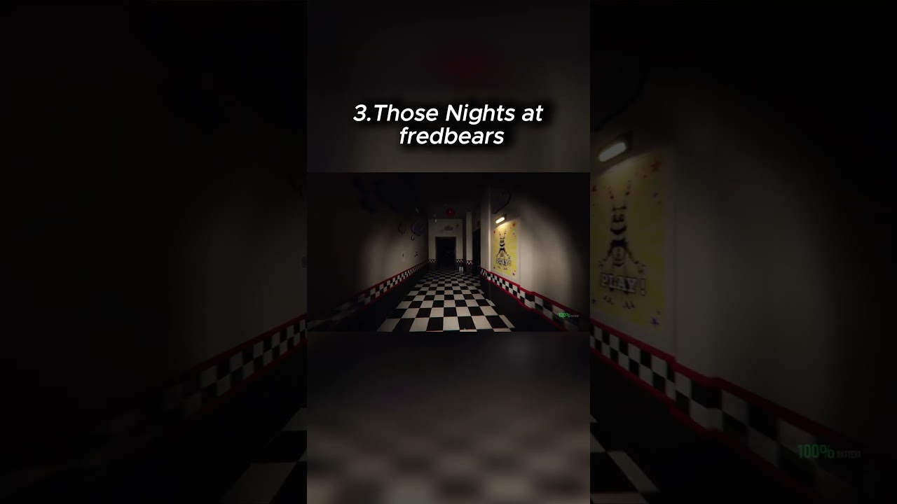 Top 5 best gamejolt fnaf games #fnaf #gamejolt