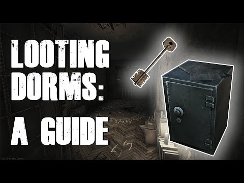 3 things you NEED to know before going to Dorms | Escape From Tarkov Guide | Customs Dorms Guide