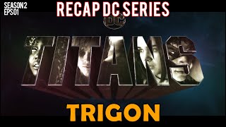 Download lagu TITANS SEASON 2 EPS. 1 - TRIGON : BEGINI CARA MENGALAHKAN TRIGON...!! mp3