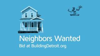 BuildingDetroit.org is Detroit&#39;s New Tool to Fill Vacant City-Owned Homes with New Neighbors