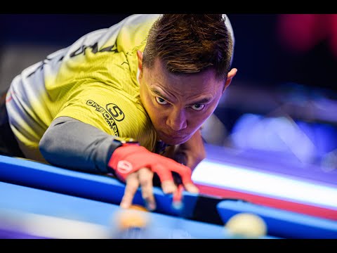 Day Two | Afternoon Session Highlights | 2021 Dafabet World Pool Masters