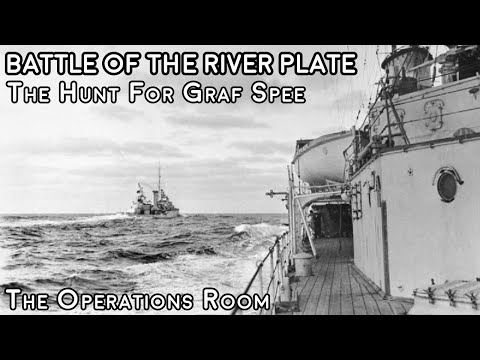 Schlacht am River Plate, Die Jagd auf Graf Spee – Animiert
