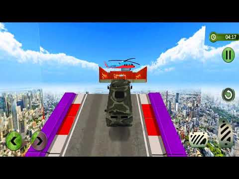 Offroad US Army Transport Prisoners Bus Driving | Android iOS Gameplay | #1