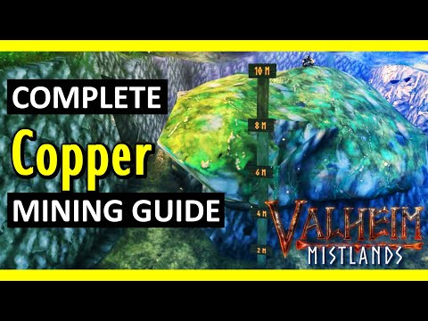Complete COPPER Mining Guide | Valheim (2023)