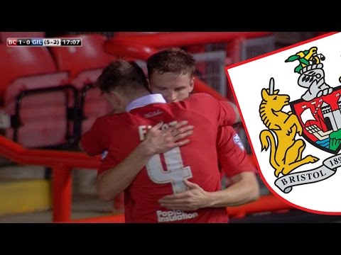 Goals: Bristol City 1-1 Gillingham (5-3 agg)